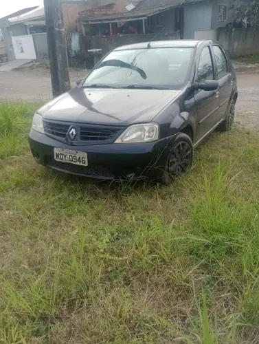 Renault Logan Expres./exp. UP Hi-flex 1.0 16V 4P 2008