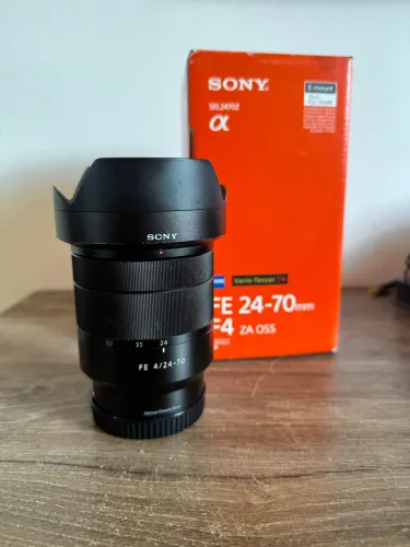 Lente Sony 24-70 f4 ZEIS 