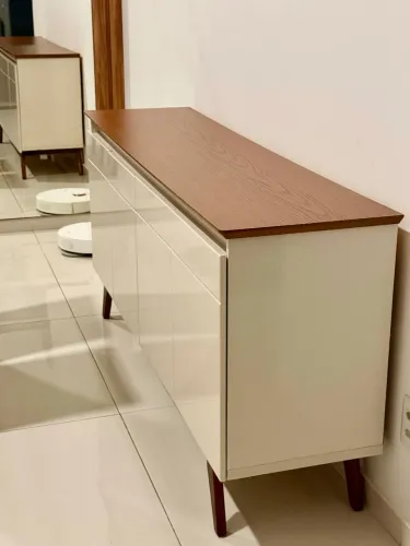Aparador para Sala Buffet Off White