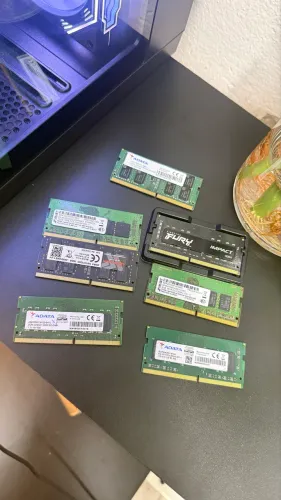 Memória notebook ddr4 16 e 8 gb