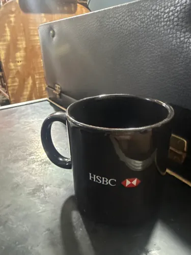 Antiga caneca hsbc