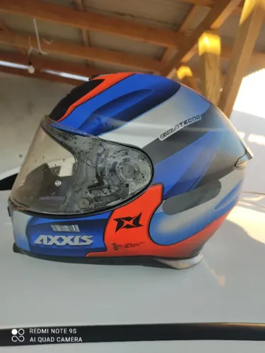 Vendo capacetes Axxis