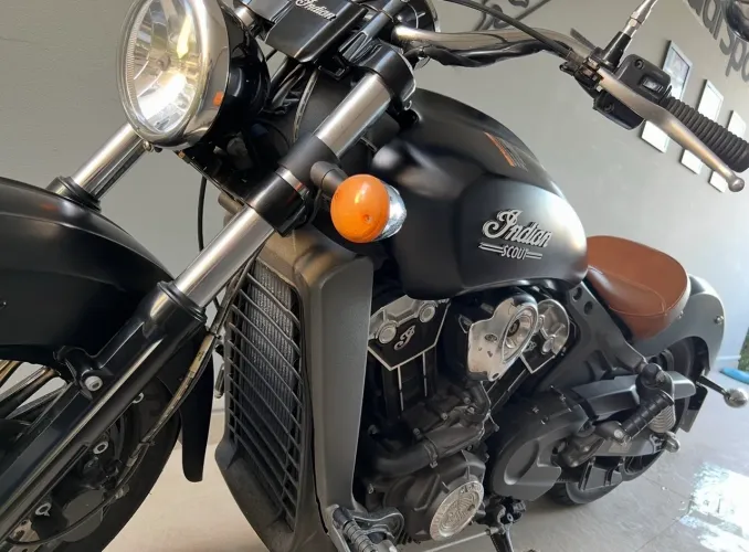 Moto Indian Scout - 17mil km