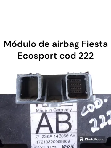 Módulo airbag fiesta Ecosport