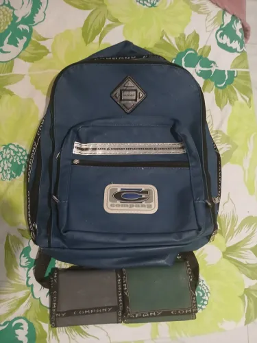 Mochila carteira company anos 90 raridade