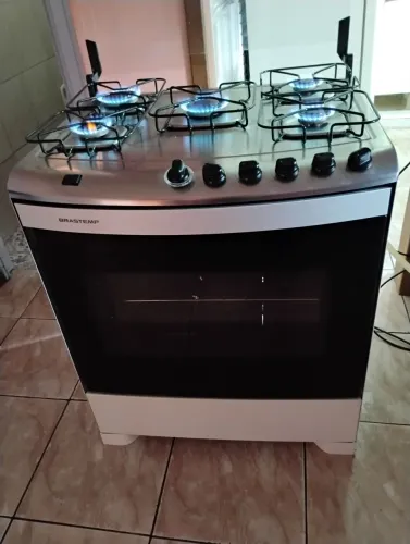 Fogão semi novo