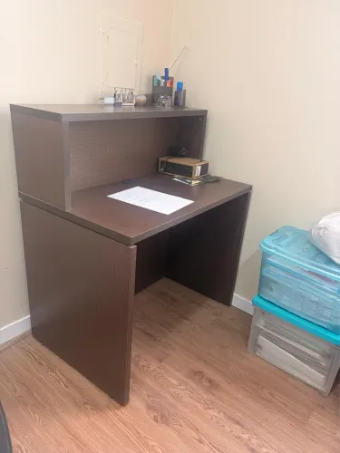 Balcão de Recepção em Mdf, em bom estado