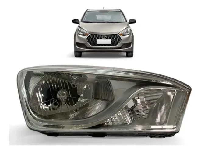 Farol Hyundai Hb20 Direito 2013 A 2019 Original Direito/passageiro