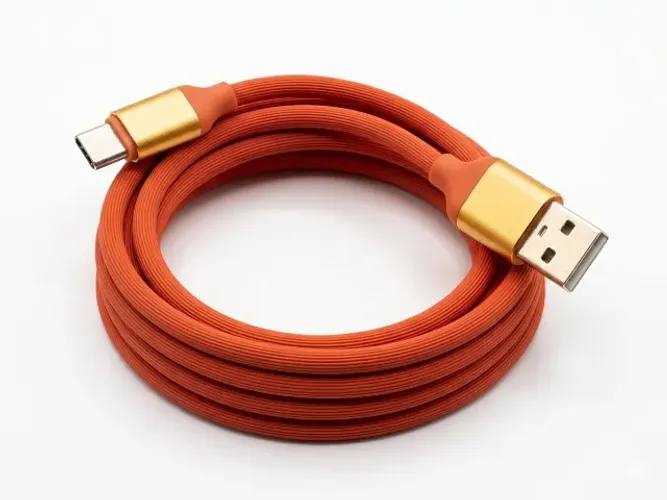 Cabo de Dados e Carga Rápida USB para Tipo-C (Type-C) BMAX (1 Metro) - Alta Resistência e 