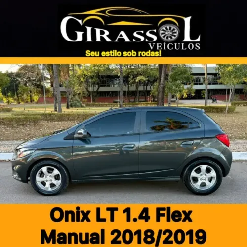 Chevrolet Onix Hatch LT 1.4 8V Flex Mec. 4P 2019