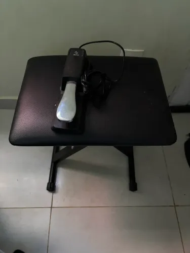 Pedal + Banco de teclado