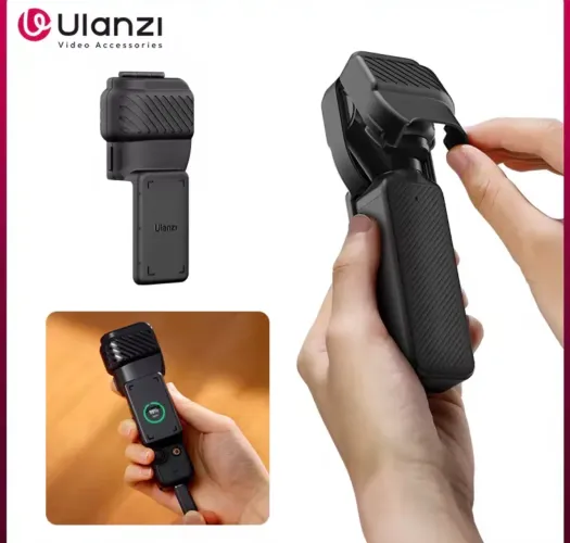 DJI Osmo Pocket 3 completo: capa protetora, kit 8 lentes ND/Mist/Polarizada e alça 1/4"