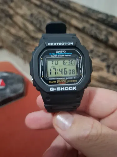 G SHOCK DW 5600E MODULO 1545 