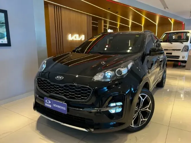 Kia Motors Sportage EX 2.0 16v/ 2.0 16V Flex Aut. 2021