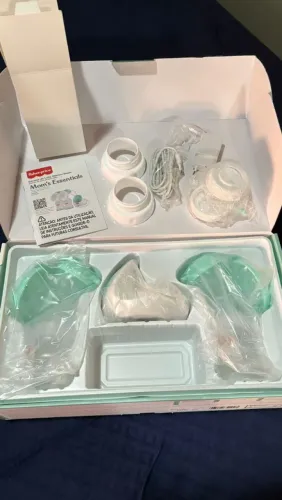 Bomba tira leite Fisher Price dupla, nunca usada 