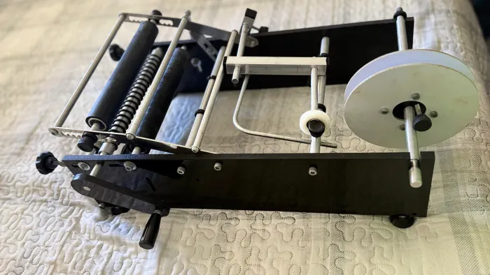 Rotuladora Manual Calvaltec Compact 100 ? Perfeito Estado