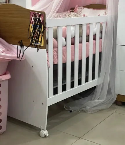 Berço 3 em 1