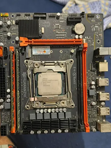 Placa Mãe x99-4MF + Xeon 2640 v3