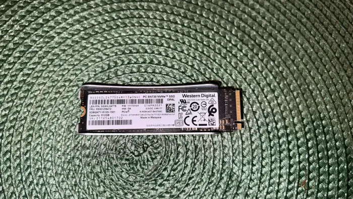 ssd 512gb NVME