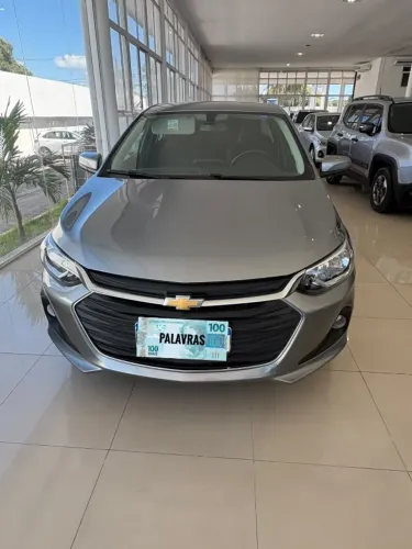 Chevrolet Onix Plus LTZ 1.0 12V TB Flex Aut. 4P 2024