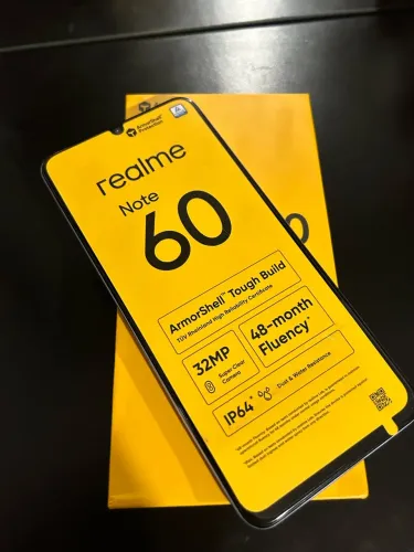 Realme Note 60 128GB 4GB - Voyage Blue