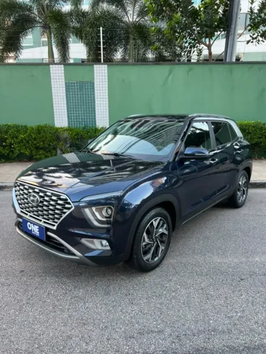 Hyundai Creta Limited 1.0 TB 12V Flex AUT 2023