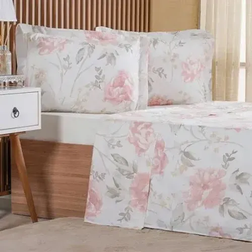 Jogo de Cama Aquarella Queen 200 fios