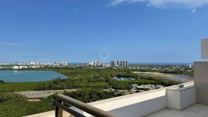 Vendo cobertura com 4 quartos no Ilha Pura - Rio de Janeiro - RJ
