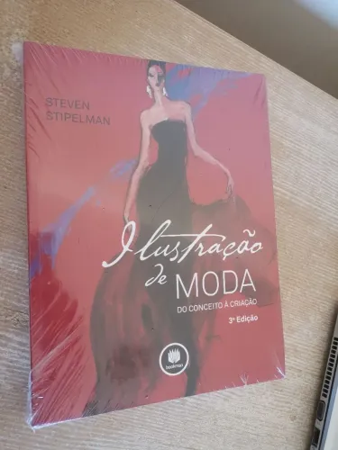 Ilustração de Moda: Do Conceito à Criação 3 Ed Steven Spielman <br>Ediçãortuguês | 3ª Edição