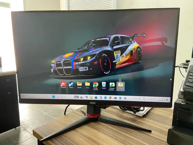 Monitor gamer AOC 27? Full HD 165hz
