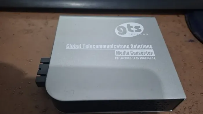 Conversor de Mídia GTS Telecom