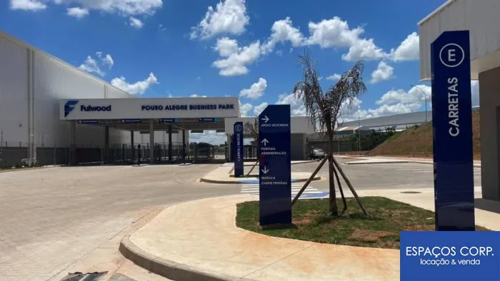 Galpão logístico e/ou industrial para alugar, 13512m² por R$ 541.190/mês - Algodão - Pouso