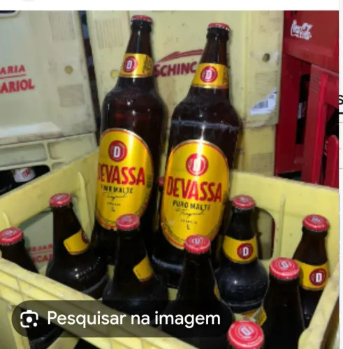 Vasilhame de litrão devassa