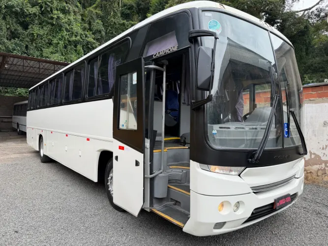 ÔNIBUS RODOVIÁRIO MOTOR DIANTEIRO 2008 MERCEDES 