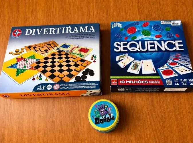 Vendo lote de jogos de tabuleiro