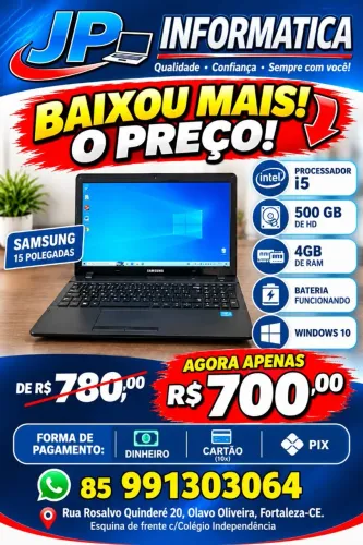 Notebook Samsung i5