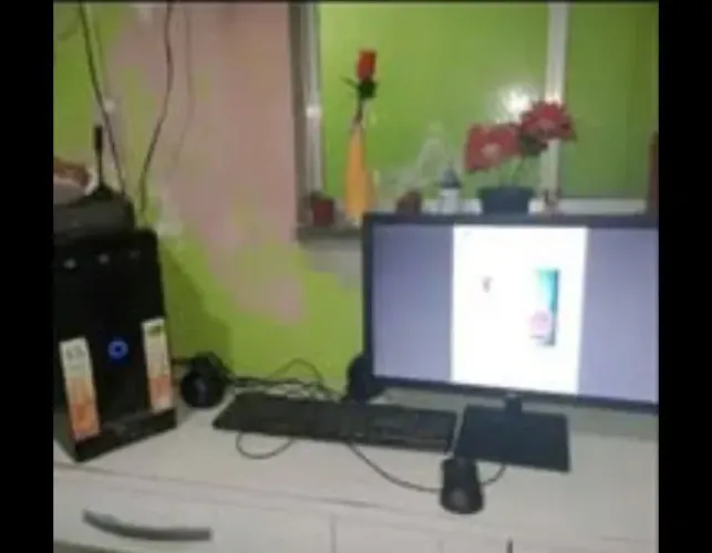 Computador completo semi novo