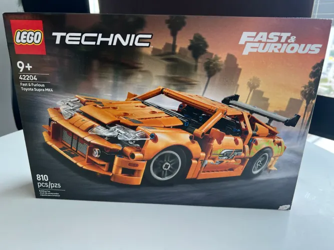 Lego Technic 42204 Toyota Supra MK4 Fast & Furious Lacrado