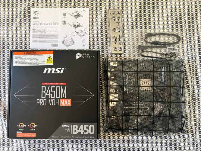 Kit Ryzen 7 3700x + B450 + 16Gb DDR4