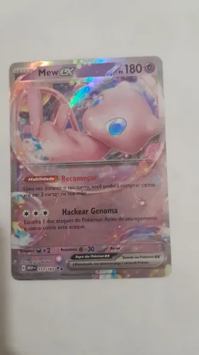 Cartinha pokemon em ótimo estado venha comprar essa cartinha para colocar na sua coleção