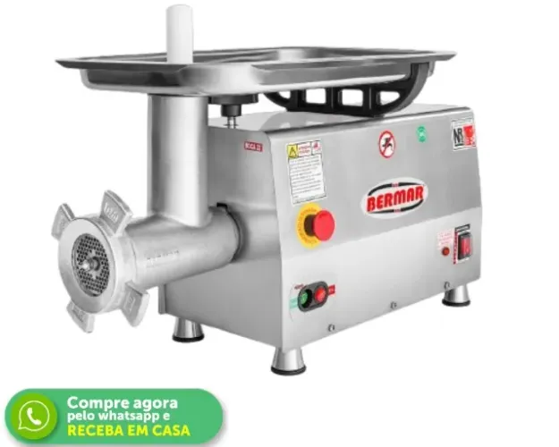 Moedor de Carne Boca 22 Bermar Bivolt