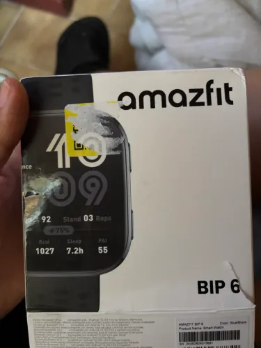 Smartwatch Amazfit BIP 6 Nunca usado