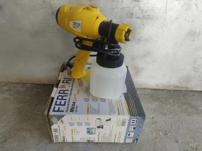 Pistola de pintura e pulverizador 350w