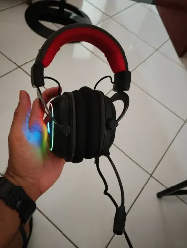 Headset Redragon Zeus X - FUNCIONANDO PERFEITAMENTE 