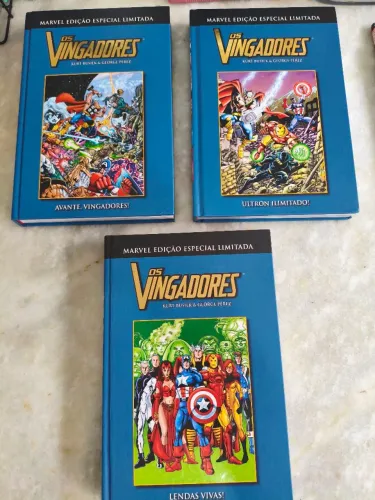 Vingadores Salvat