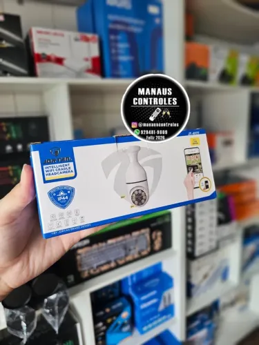 Câmera lâmpada Wi-Fi