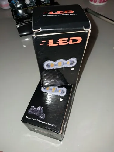 FAROL AUXILIAR DE MILHA