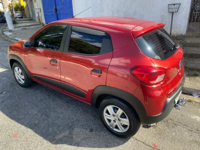 Renault Kwid Zen 1.0 Flex 12V 5P Mec. 2021