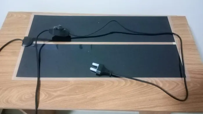 Tapete de Aquecimento 28W Répteis