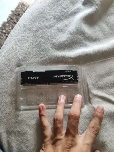 Memoria ddr4 Nova !